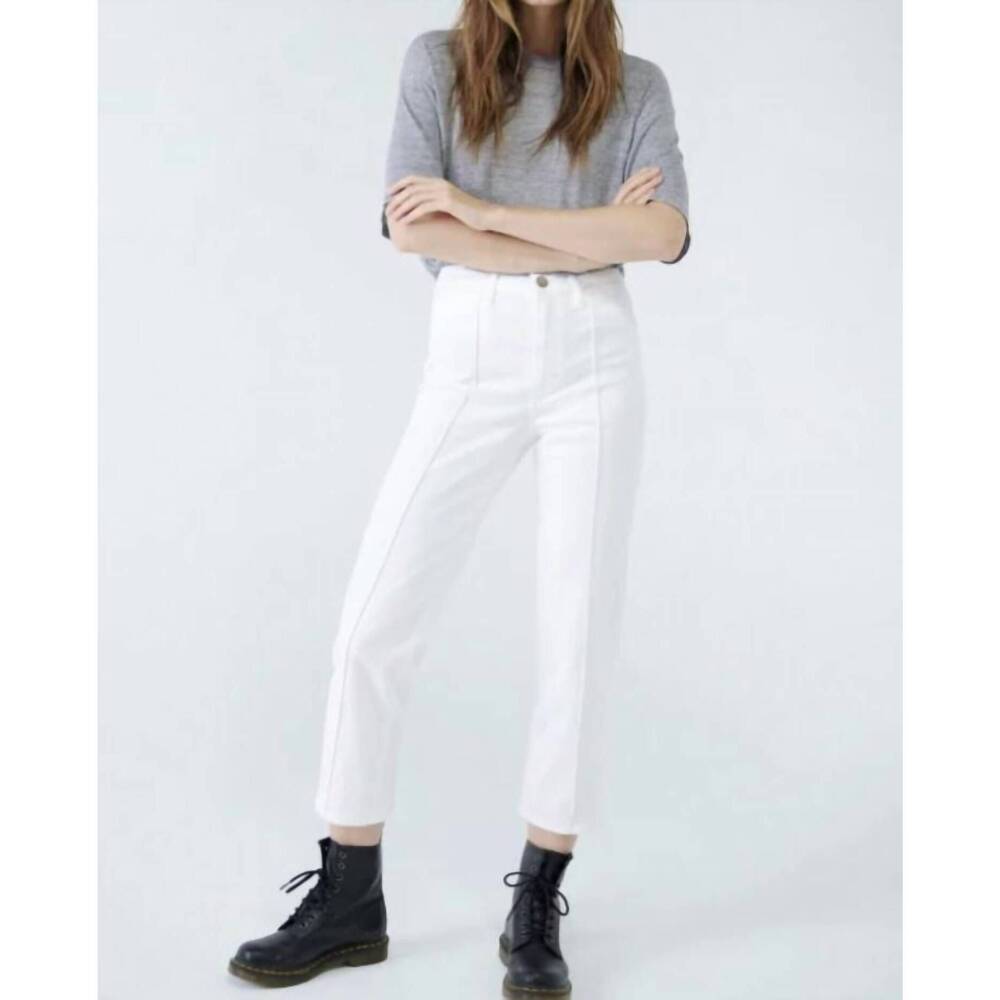 NEW UNPUBLISHED bree high waist stovepipe jeans in opal